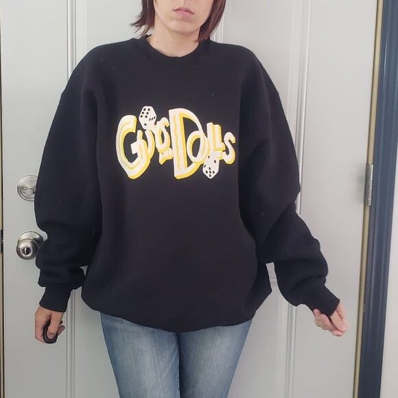 Vintage Sweaters - 90s Guys and Dolls High School Musical Crew Neck Sweatshirt